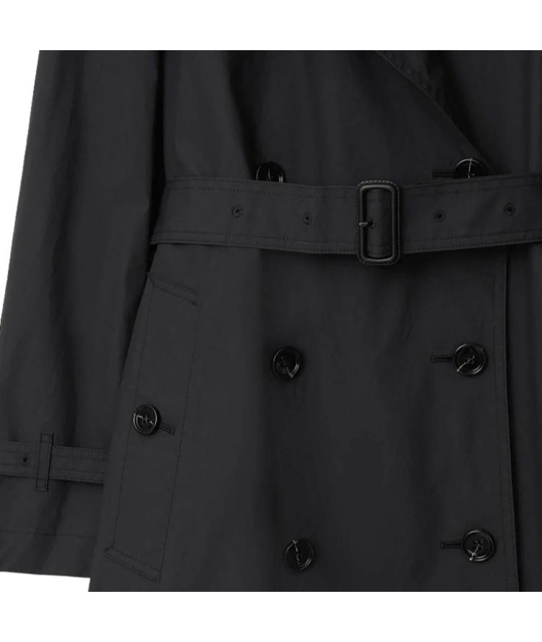 BURBERRY Черный тренч/плащ, фото 5