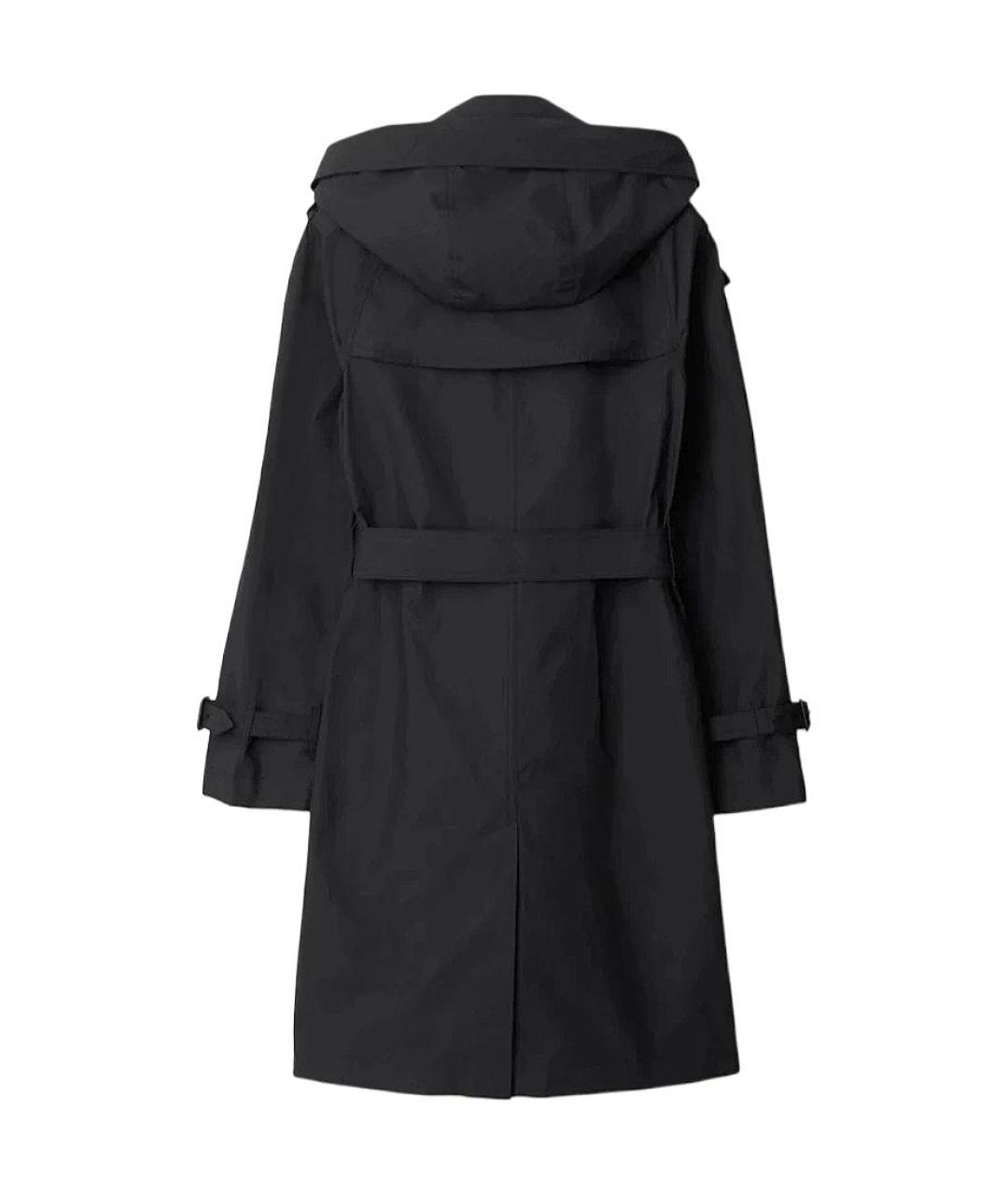 BURBERRY Черный тренч/плащ, фото 2