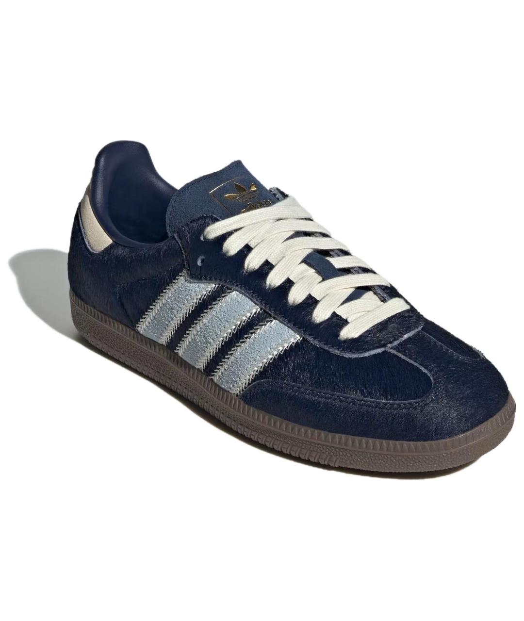 ADIDAS Синие кеды, фото 4