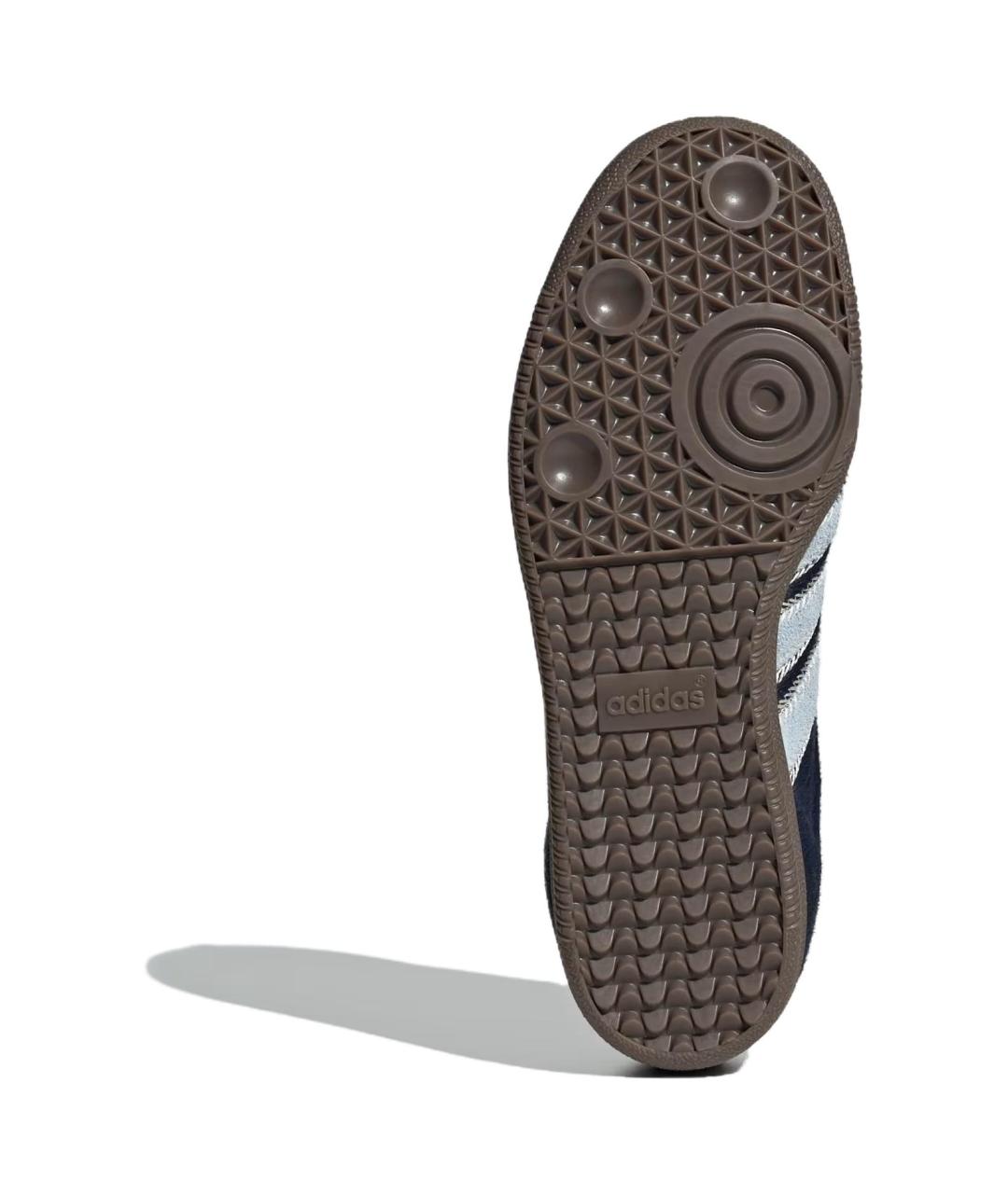 ADIDAS Синие кеды, фото 7