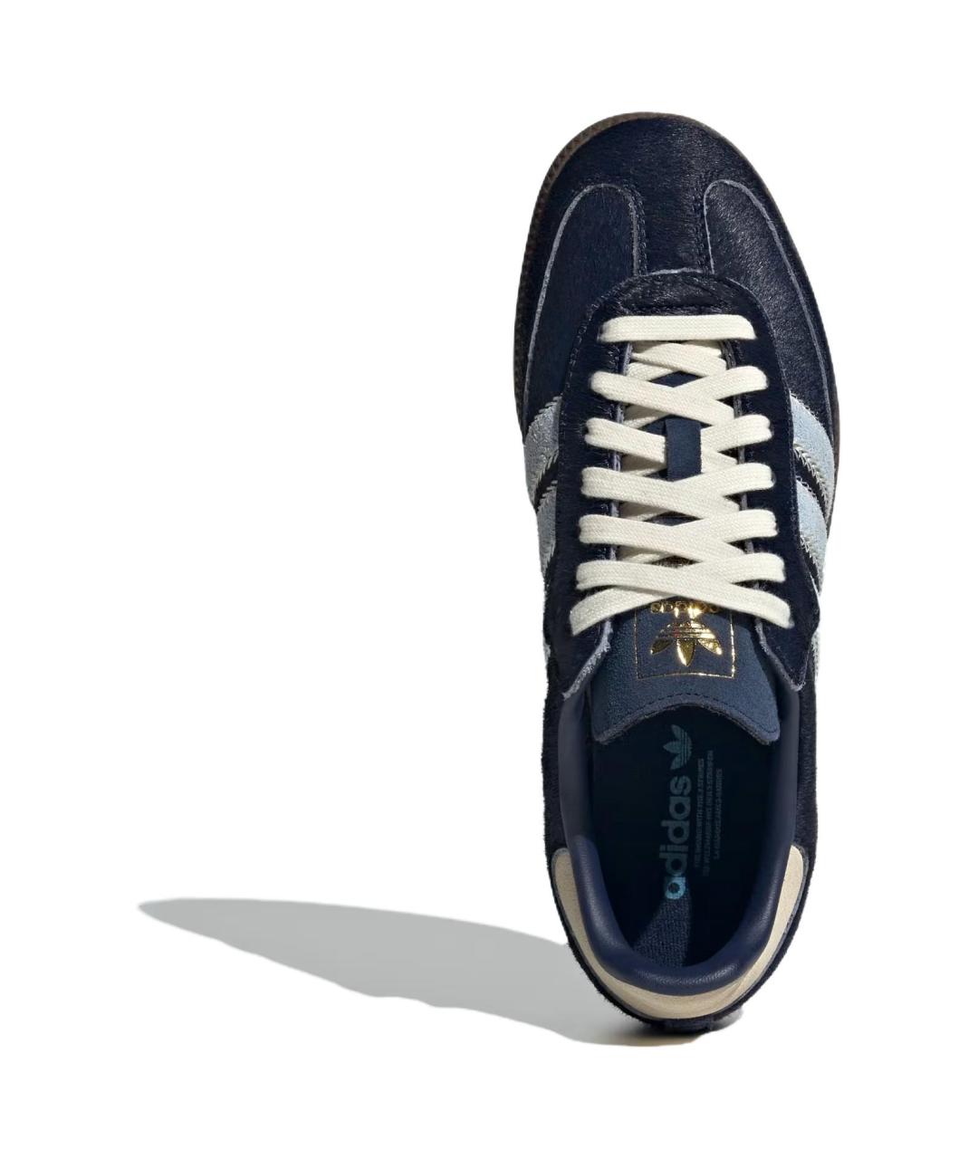 ADIDAS Синие кеды, фото 6