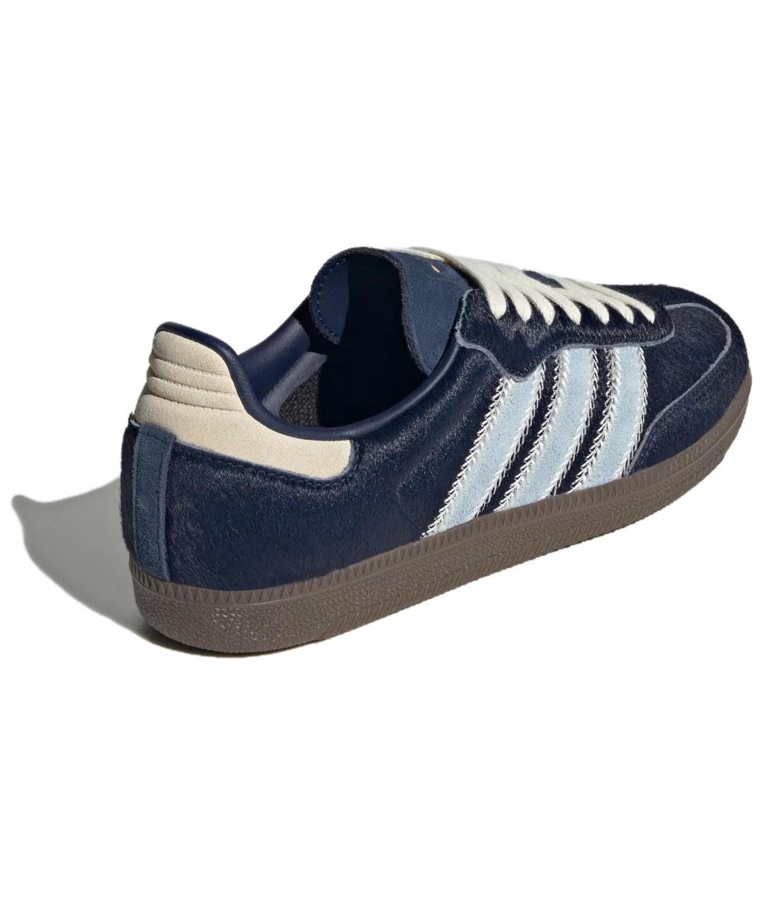 ADIDAS Синие кеды, фото 5