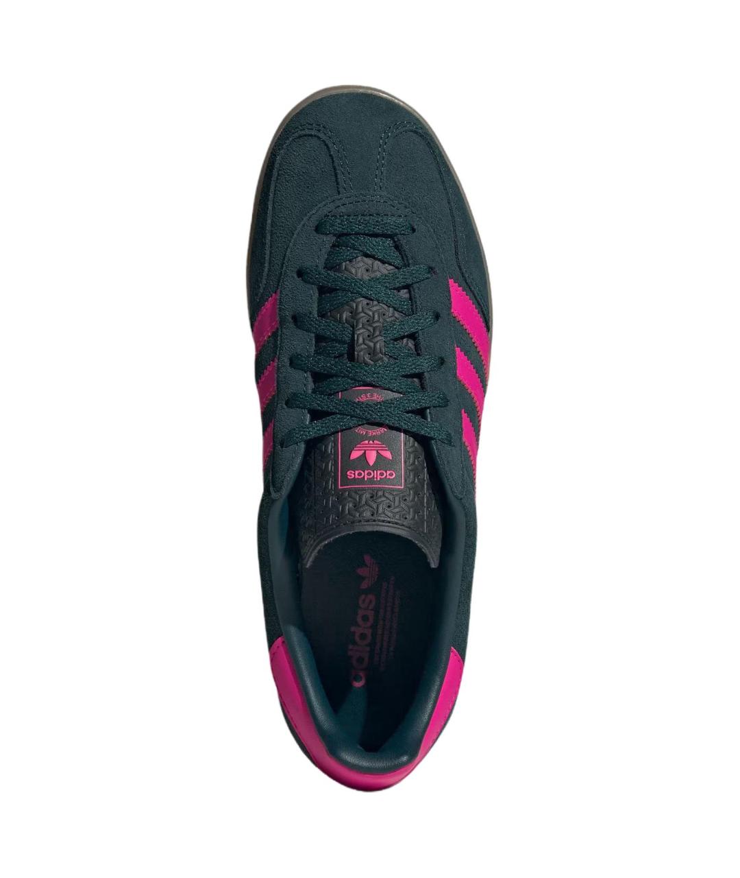 ADIDAS Зеленые кеды, фото 3