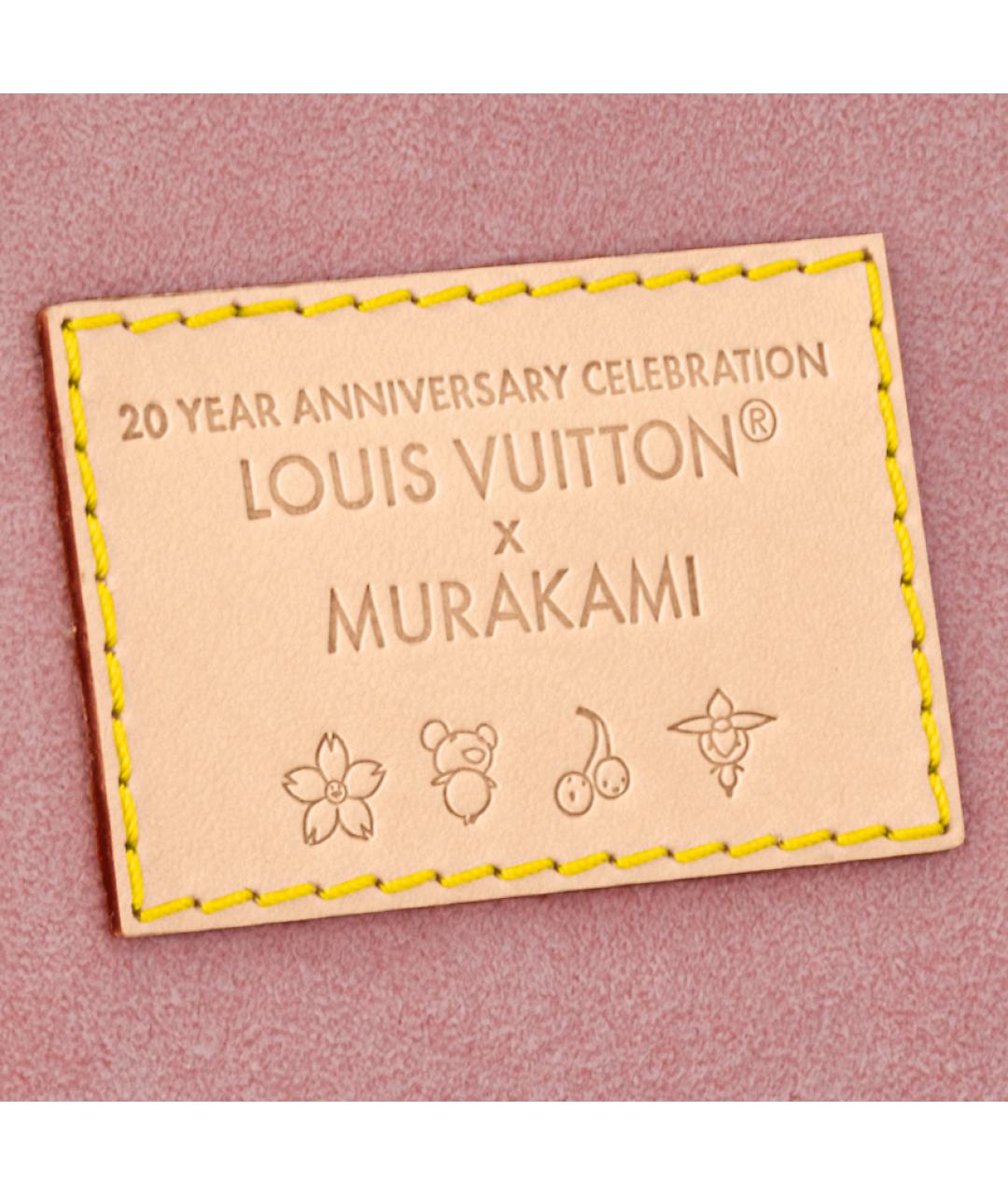 LOUIS VUITTON Коричневая косметичка, фото 6