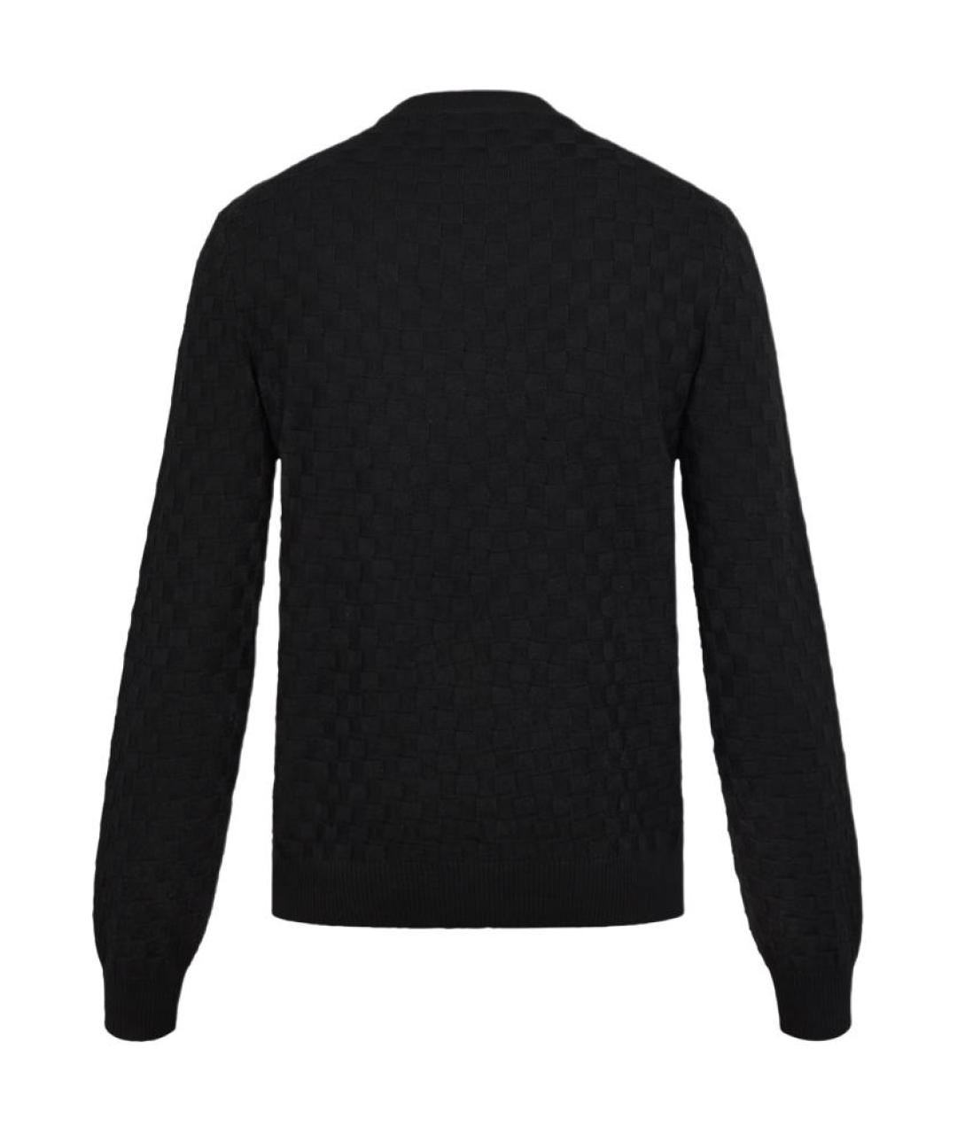 LOUIS VUITTON Черный джемпер / свитер, фото 2