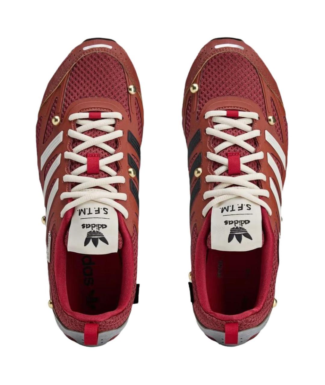 ADIDAS Красные кроссовки, фото 3