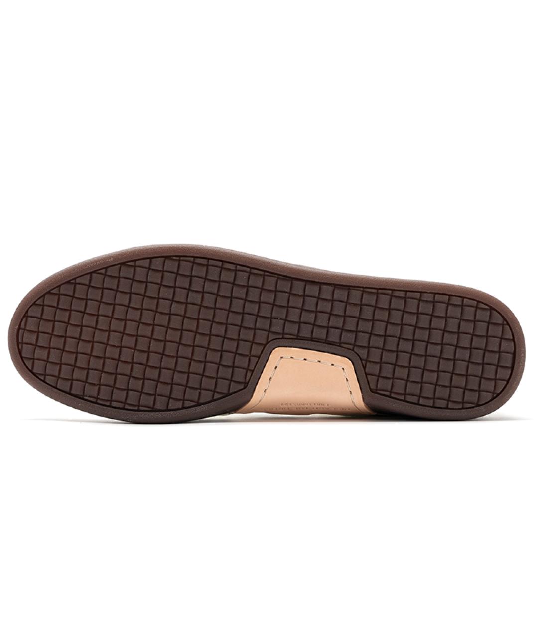 FOOT INDUSTRY Белые замшевые кеды, фото 5