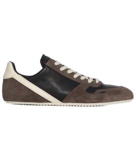 RICK OWENS Низкие кроссовки / кеды