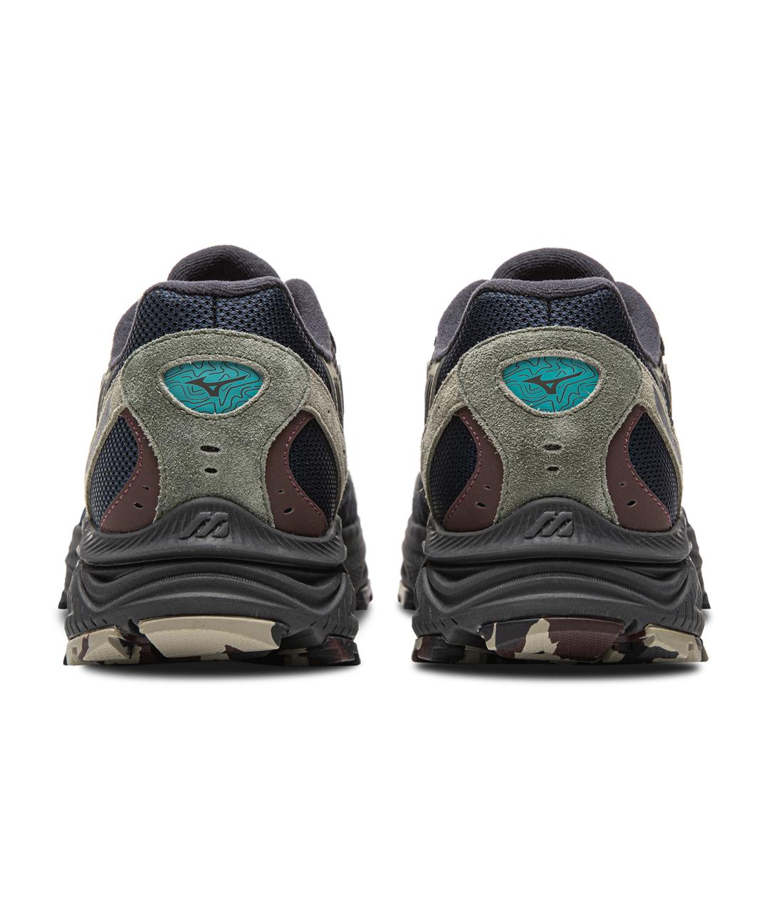 MIZUNO Коричневые кроссовки, фото 5