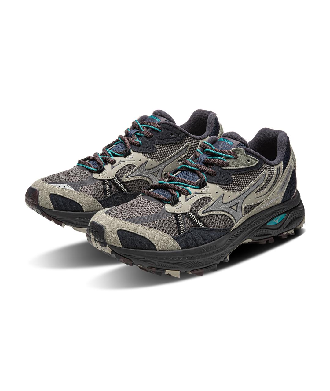 MIZUNO Коричневые кроссовки, фото 3