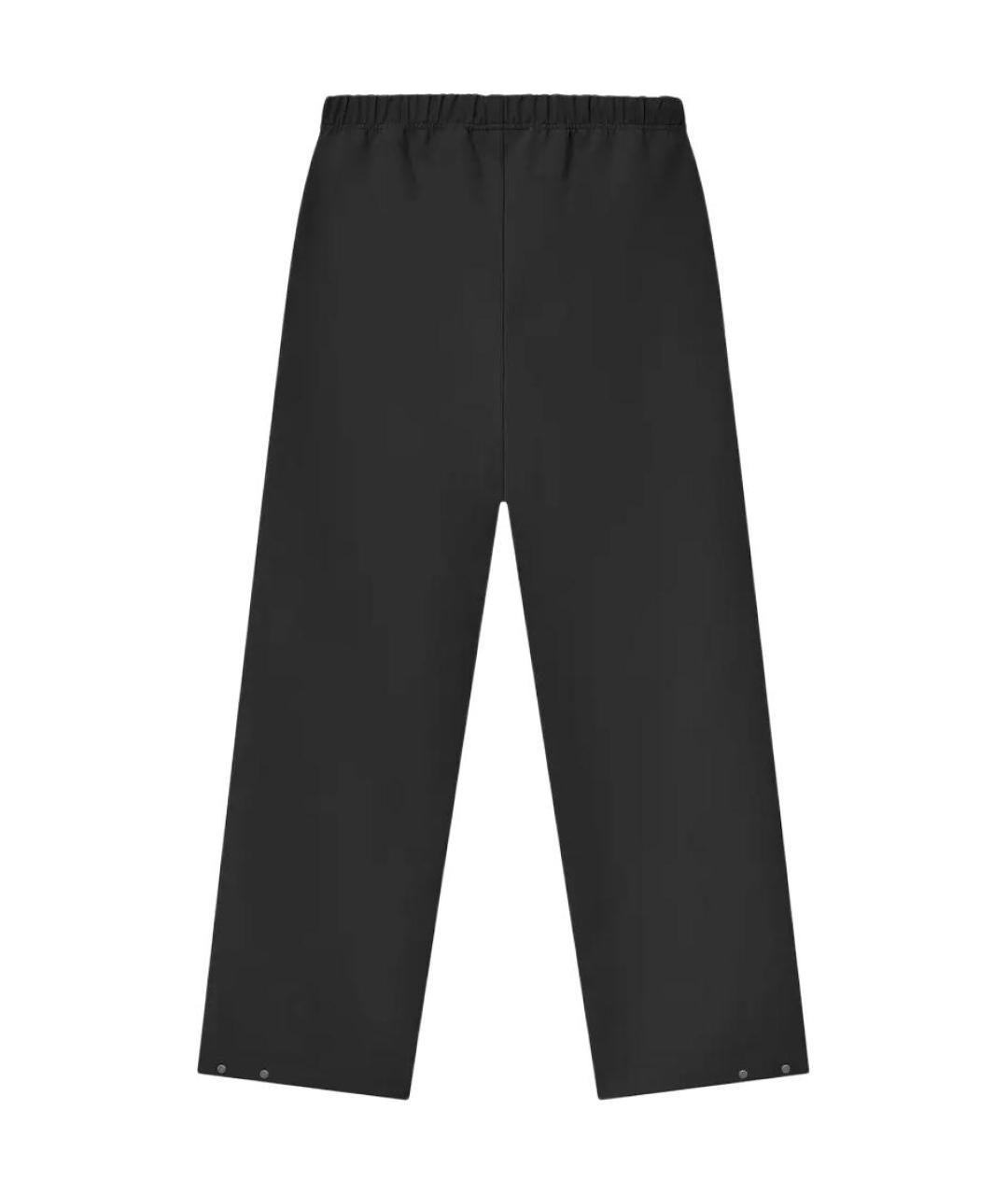 FEAR OF GOD ESSENTIALS Черные повседневные брюки, фото 2