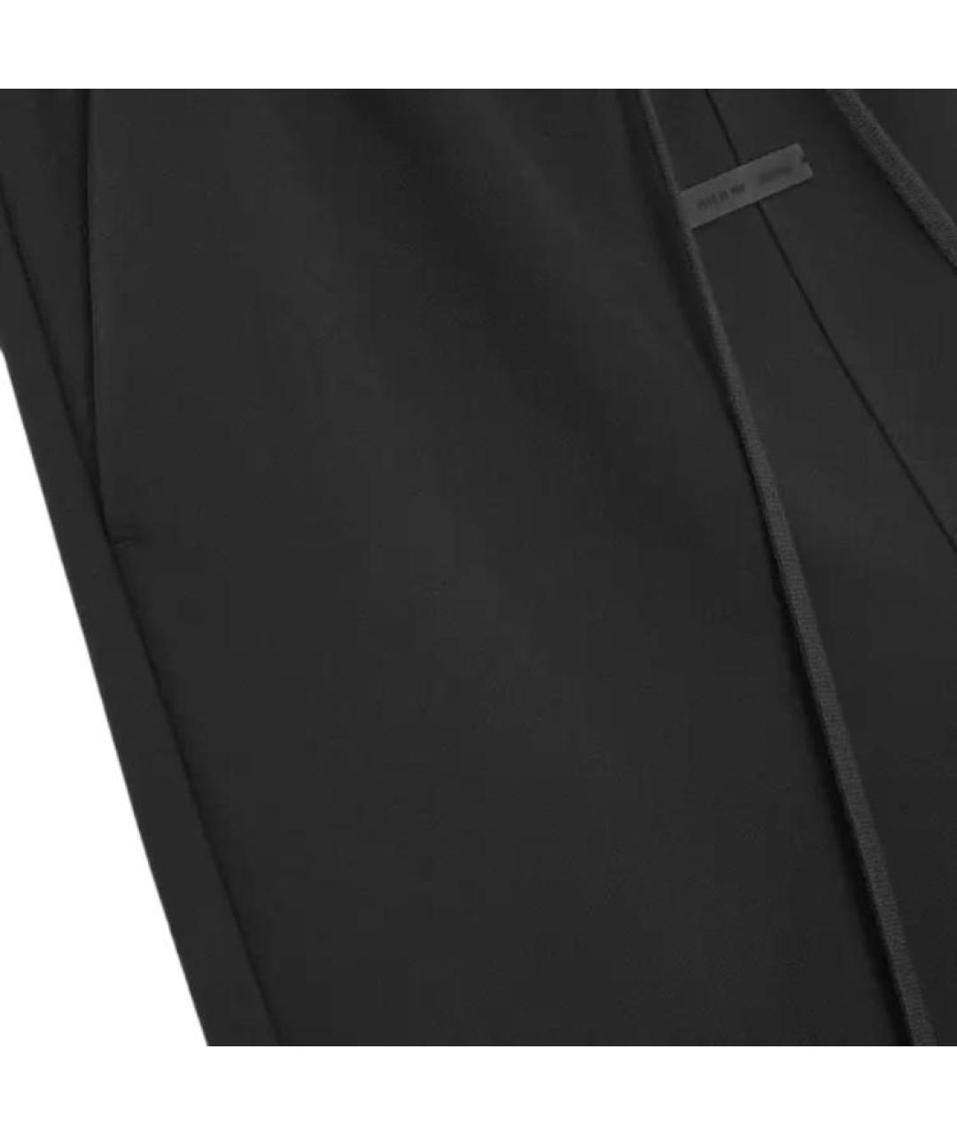 FEAR OF GOD ESSENTIALS Черные повседневные брюки, фото 3