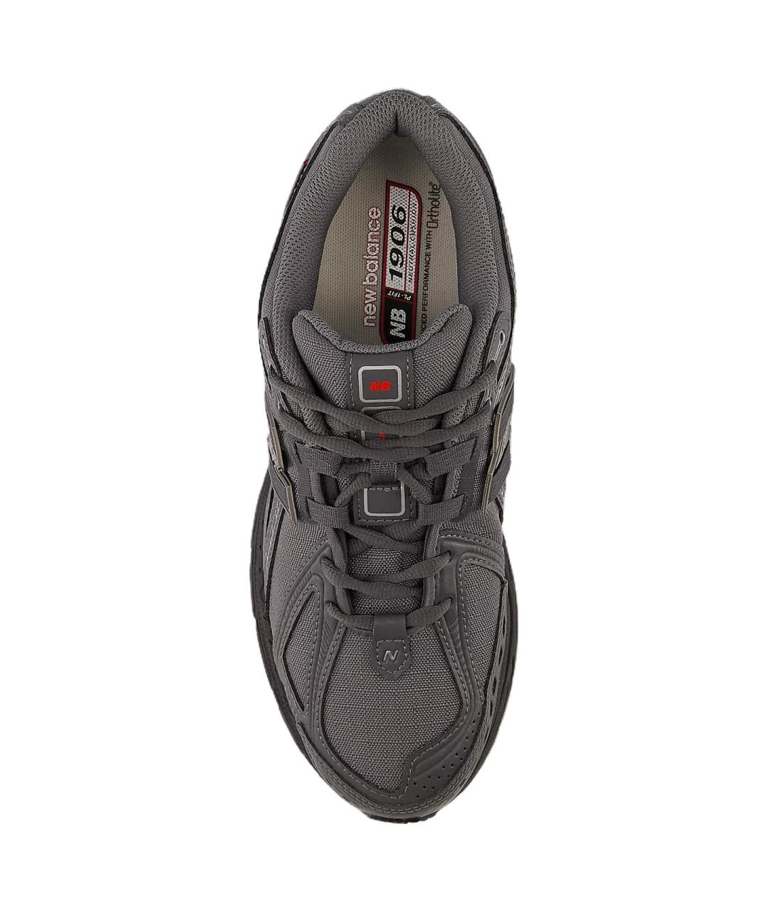 NEW BALANCE Серые кроссовки, фото 4