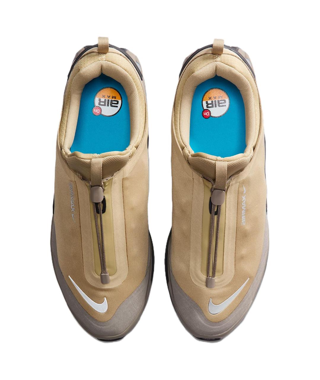 NIKE Бежевые низкие кроссовки / кеды, фото 3