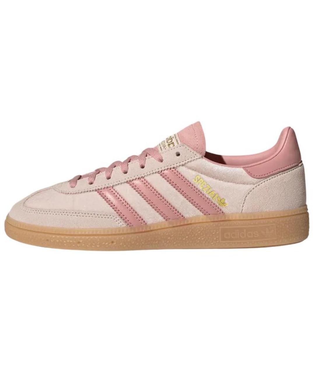 ADIDAS Розовые кеды, фото 2