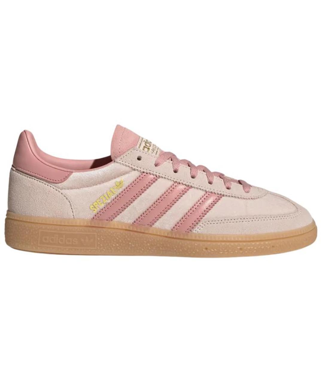 ADIDAS Розовые кеды, фото 1