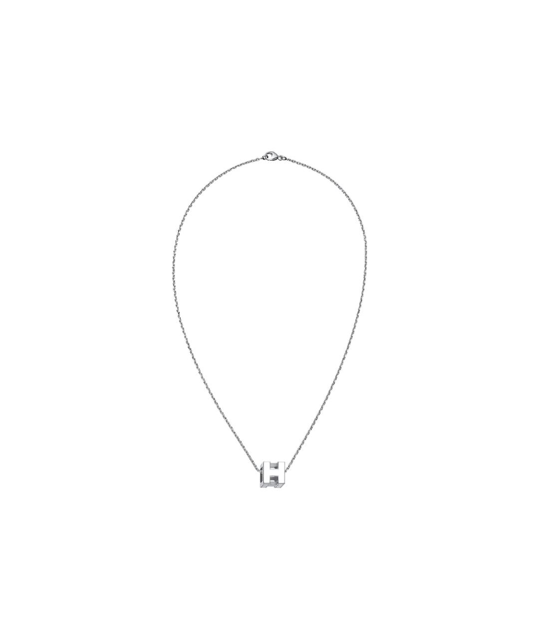 HERMES Серебряная серебряная подвеска, фото 2