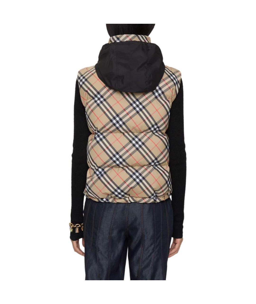 BURBERRY Бежевый жилет, фото 3