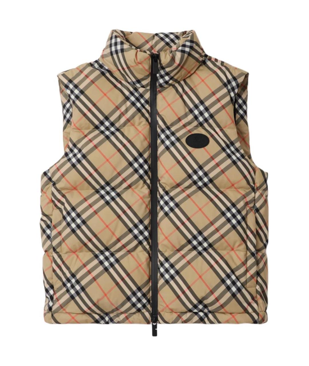 BURBERRY Бежевый жилет, фото 1