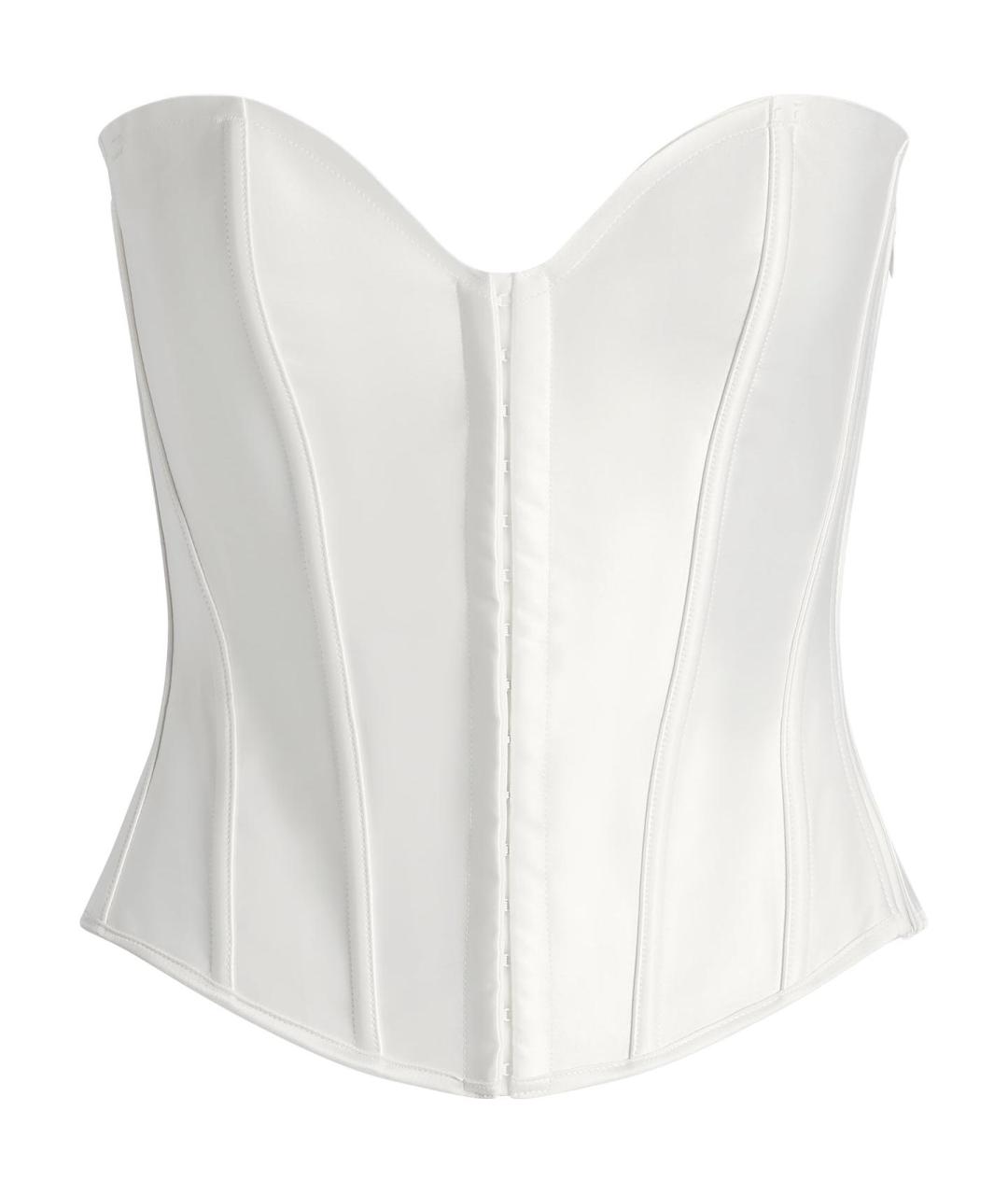 SKIMS Бежевый корсет, фото 1