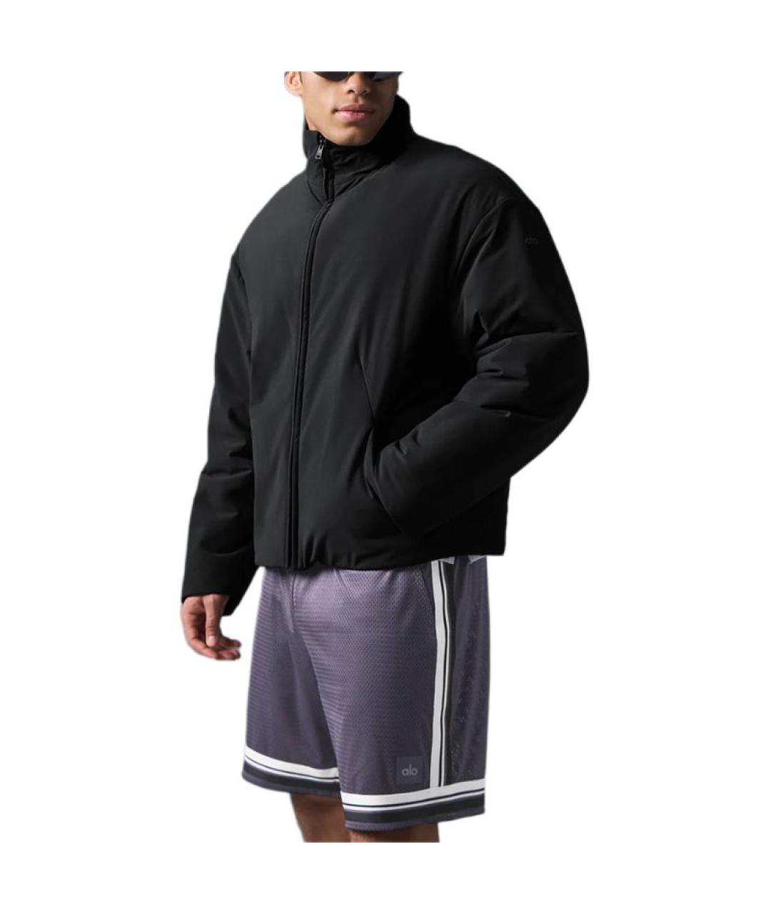 ALO YOGA Черная куртка, фото 4