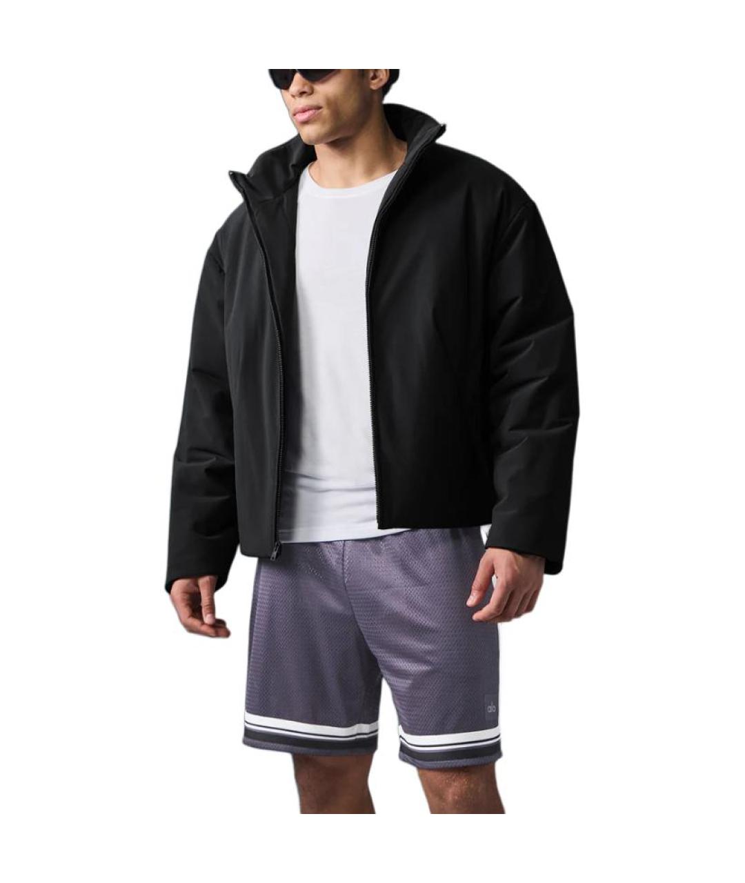 ALO YOGA Черная куртка, фото 5