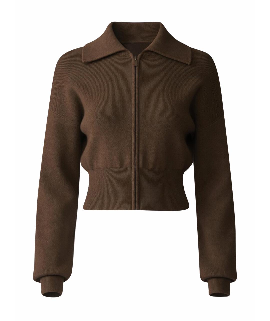 ALO YOGA Коричневая куртка, фото 1