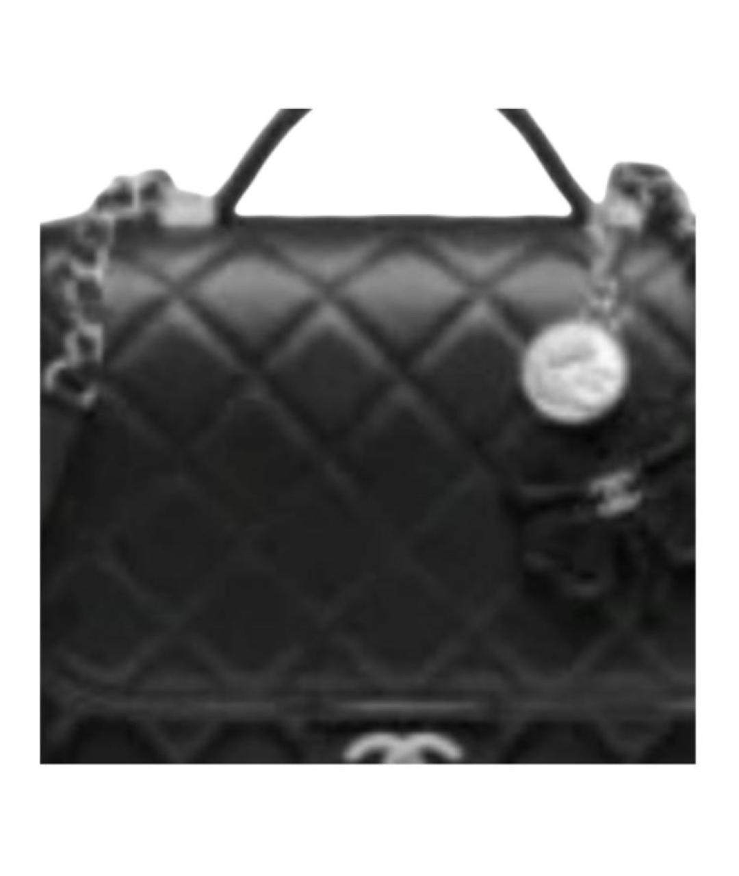 CHANEL Черный кожаный рюкзак, фото 2