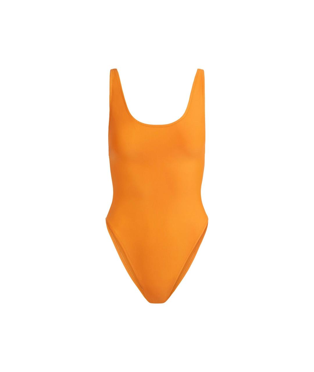SKIMS Оранжевый купальник, фото 1