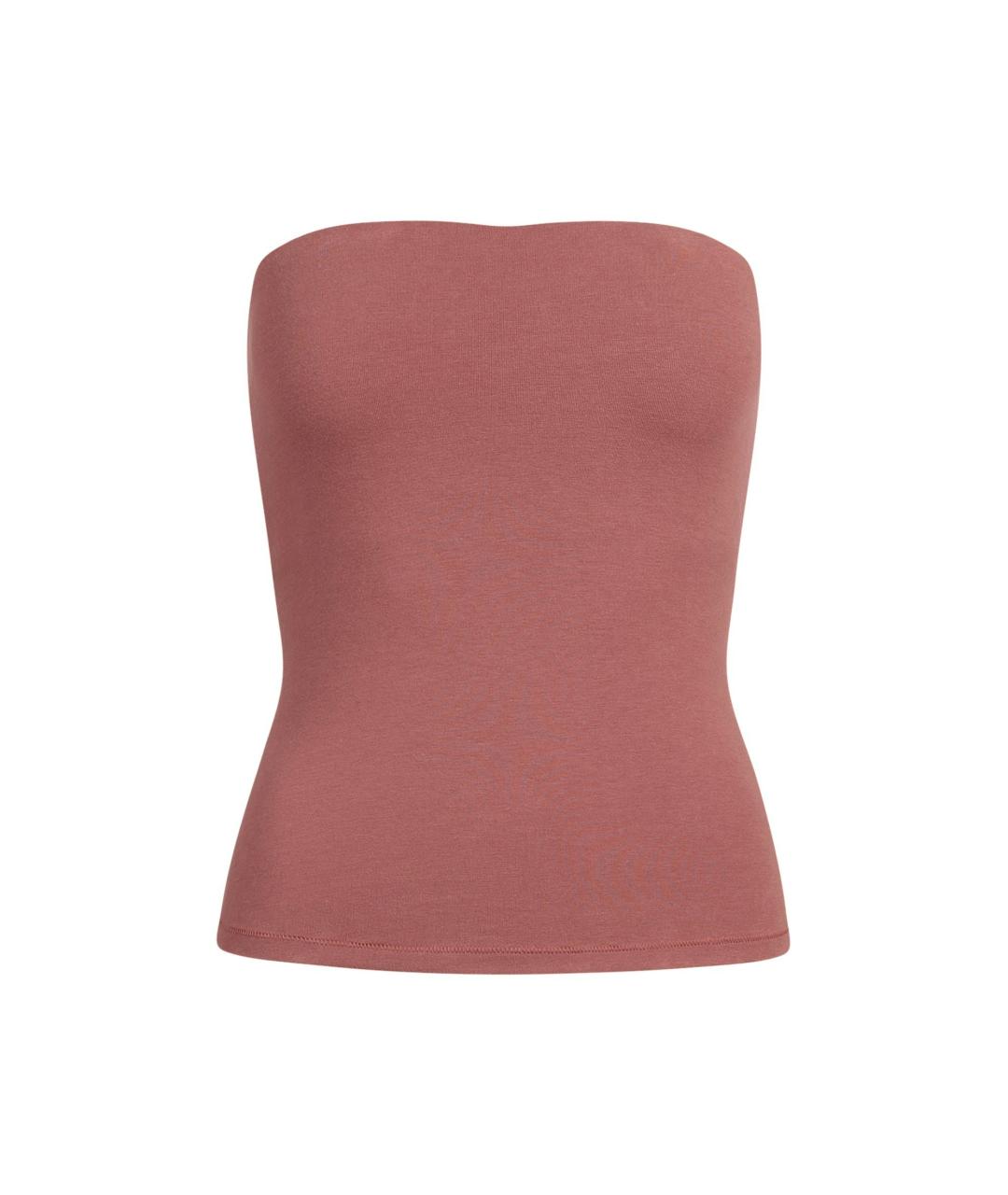 SKIMS Красная майка, фото 1