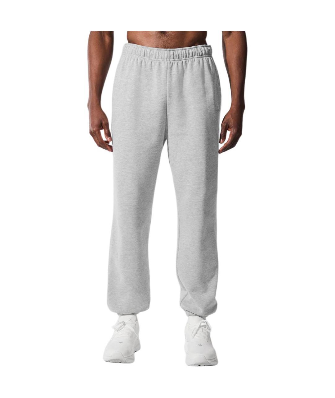 ALO YOGA Серые спортивные брюки и шорты, фото 4