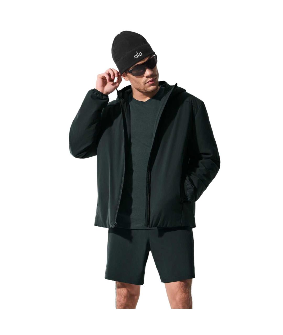 ALO YOGA Хаки куртка, фото 4