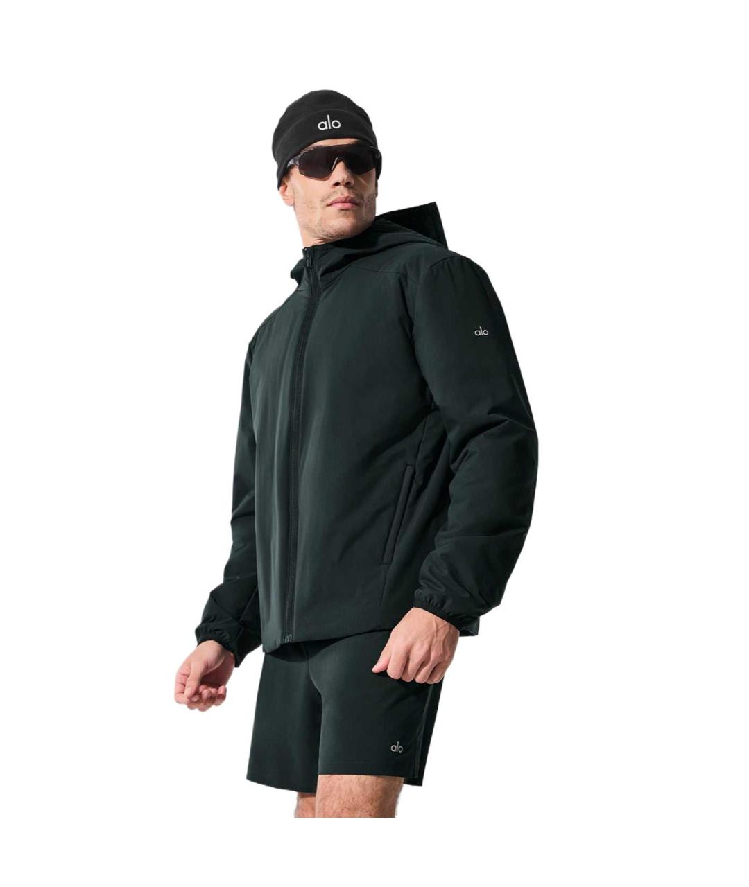 ALO YOGA Хаки куртка, фото 3