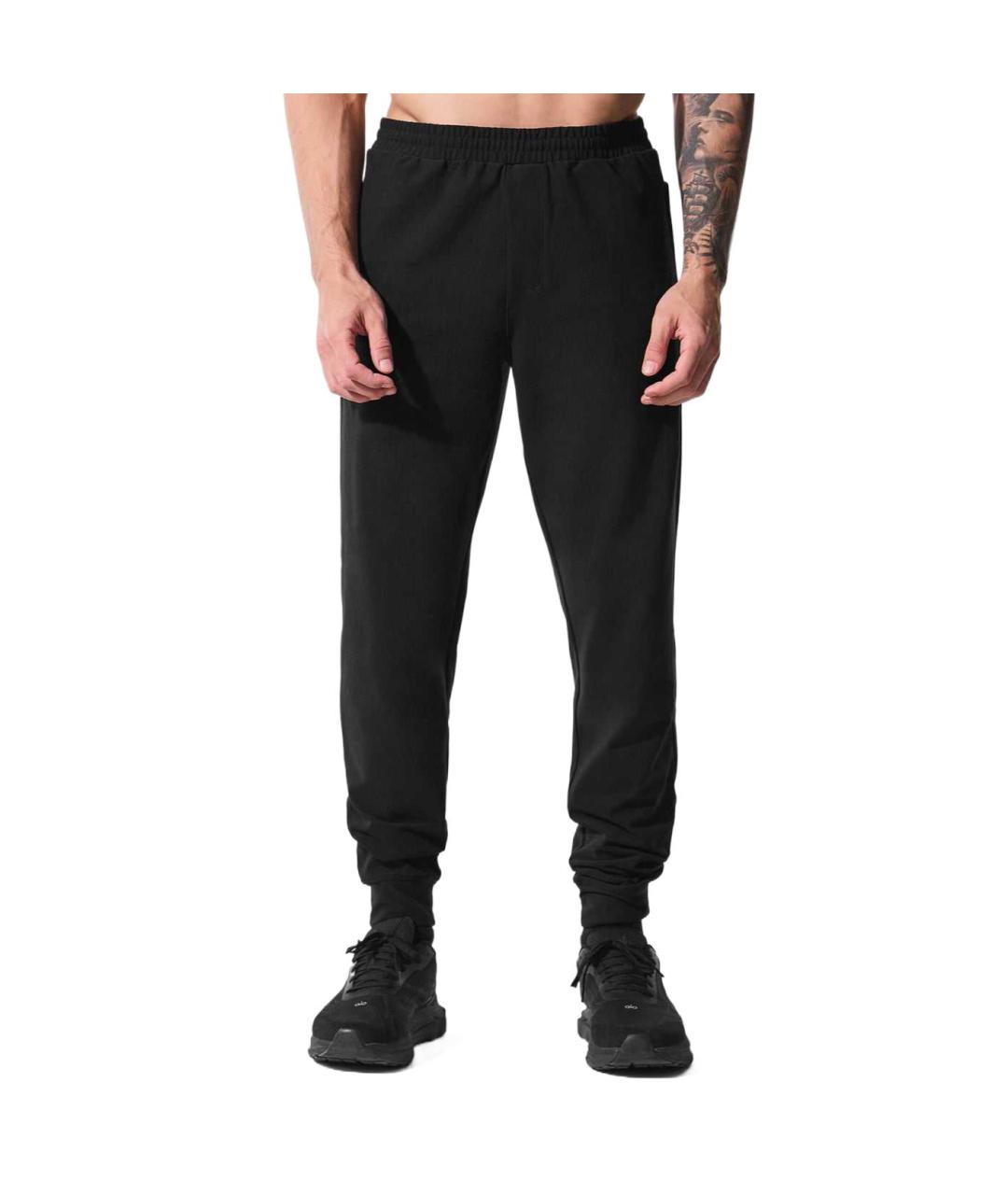 ALO YOGA Черные повседневные брюки, фото 3