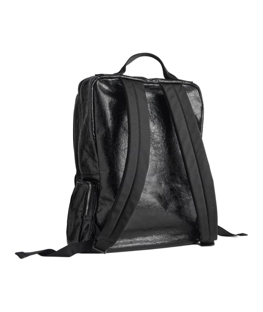 BALENCIAGA Черный рюкзак, фото 3