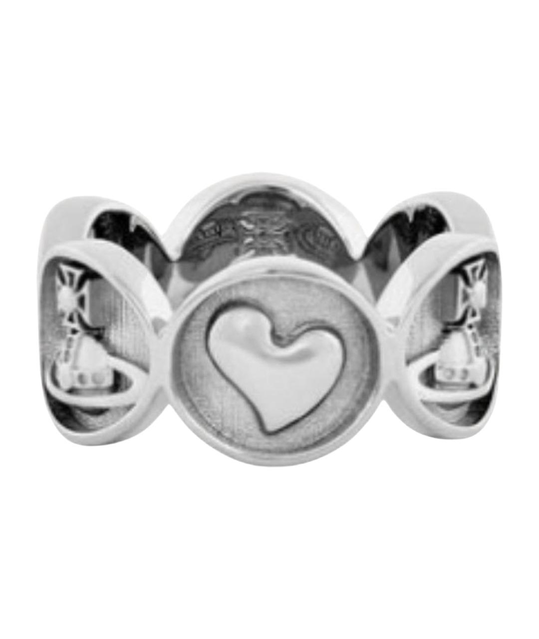 VIVIENNE WESTWOOD Серебряное металлическое кольцо, фото 1