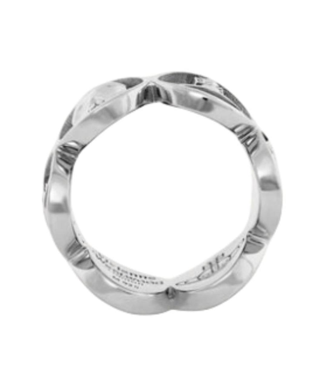 VIVIENNE WESTWOOD Серебряное металлическое кольцо, фото 4