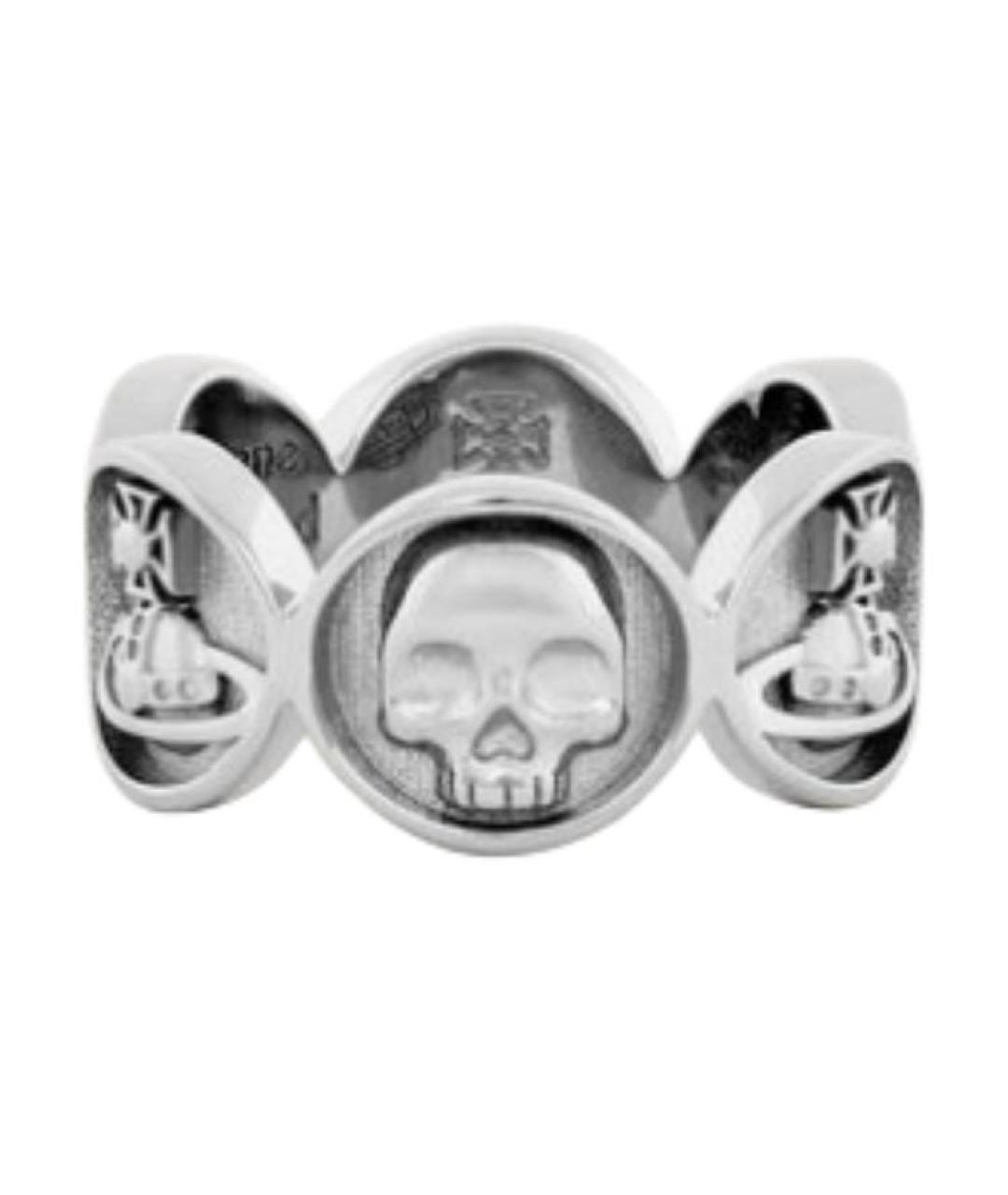 VIVIENNE WESTWOOD Серебряное металлическое кольцо, фото 3