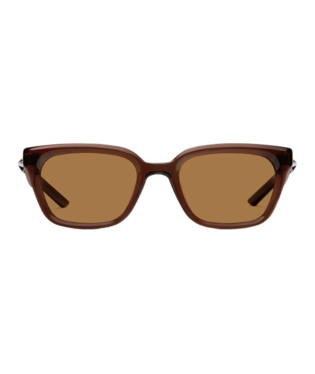GENTLE MONSTER Коричневые пластиковые солнцезащитные очки, фото 2