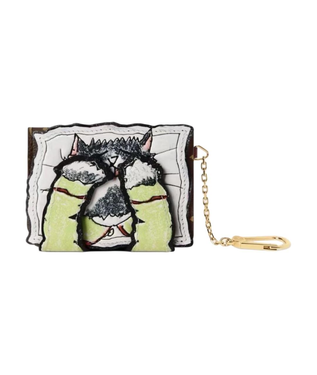 LOUIS VUITTON Белый кошелек, фото 1