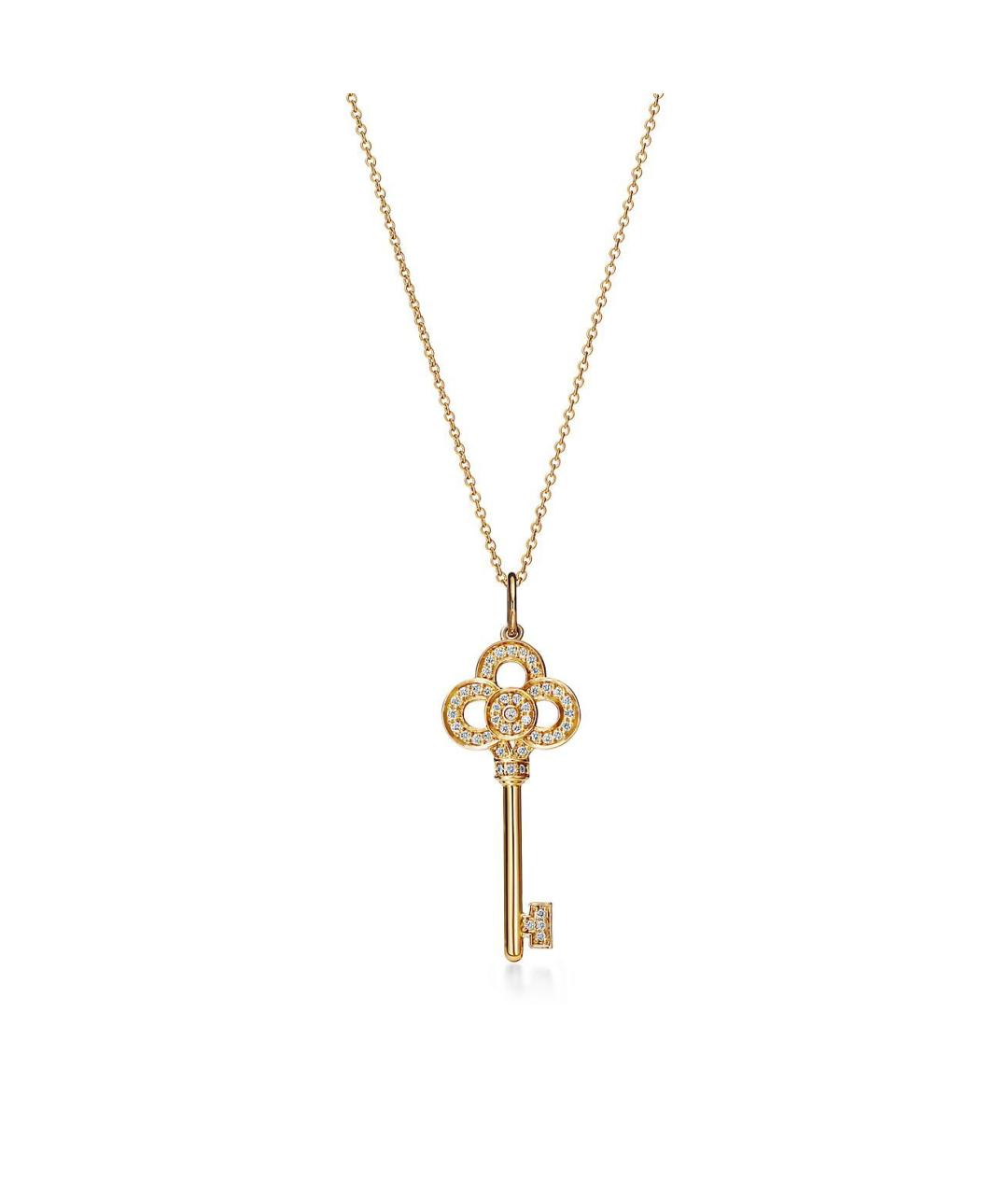 TIFFANY&CO Золотая цепочка, фото 3