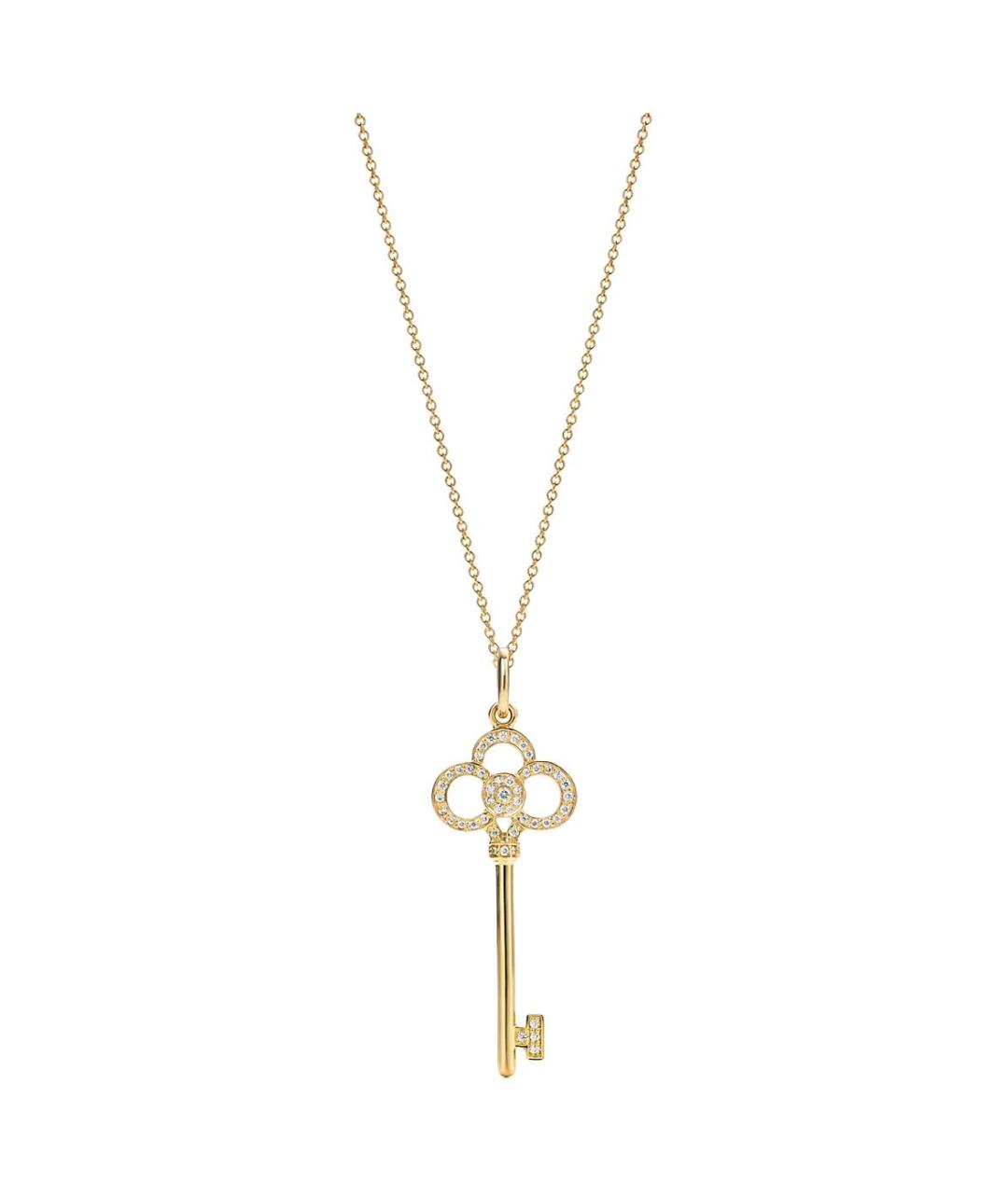 TIFFANY&CO Золотая цепочка, фото 1