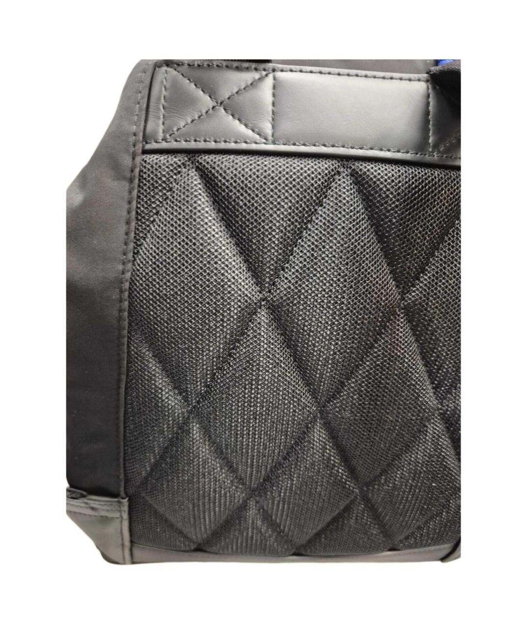 BURBERRY Черный рюкзак, фото 5