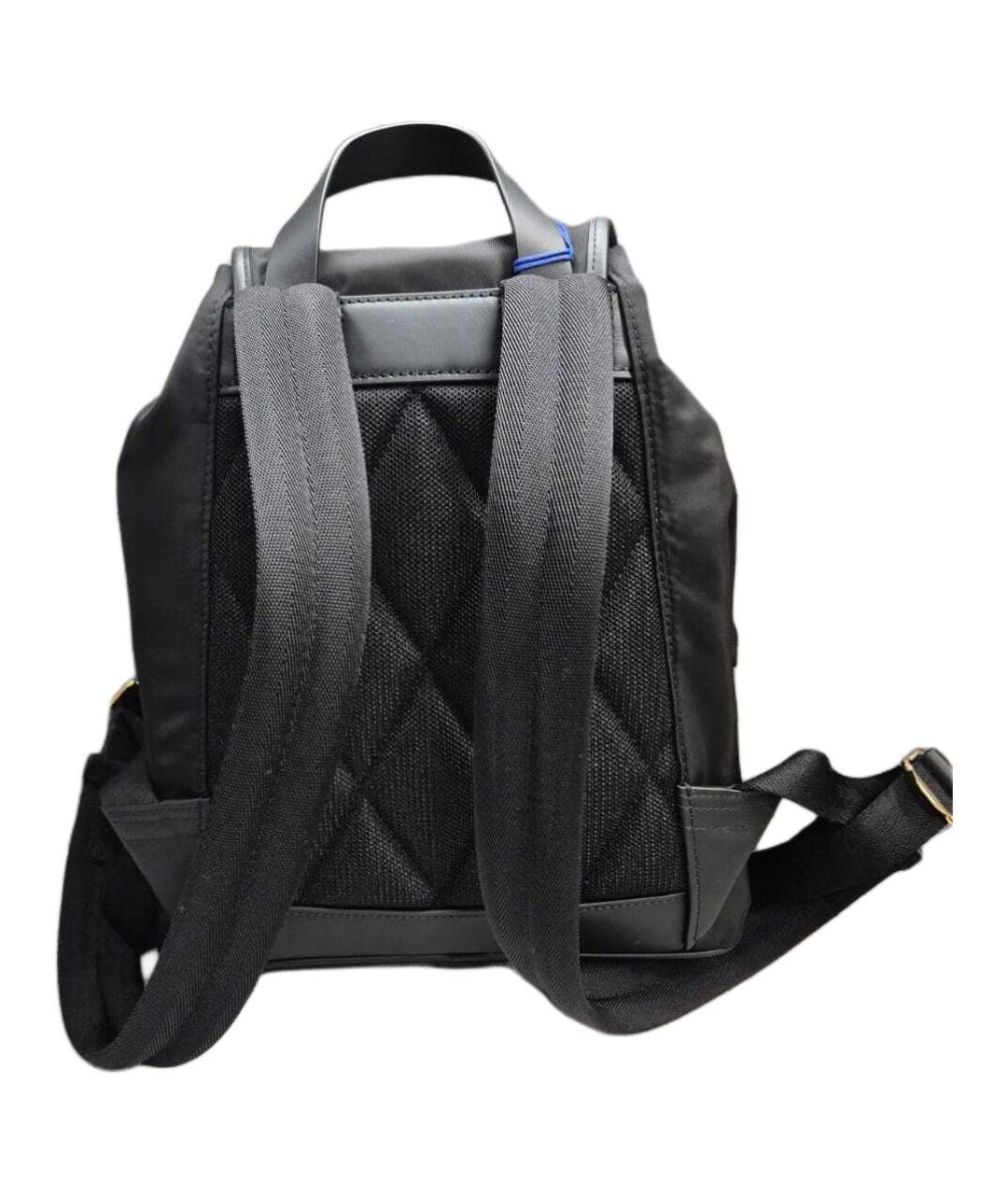 BURBERRY Черный рюкзак, фото 3