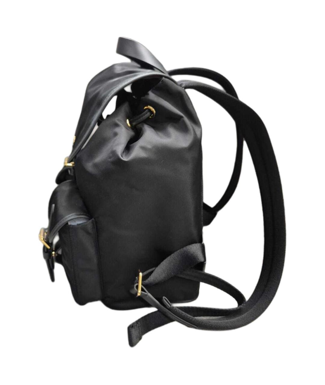 BURBERRY Черный рюкзак, фото 2