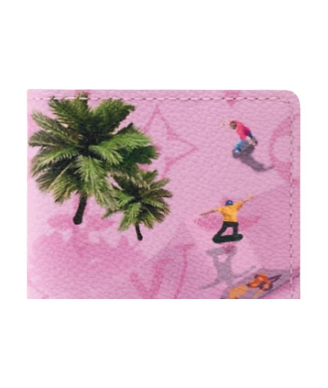 LOUIS VUITTON Розовый кардхолдер, фото 5