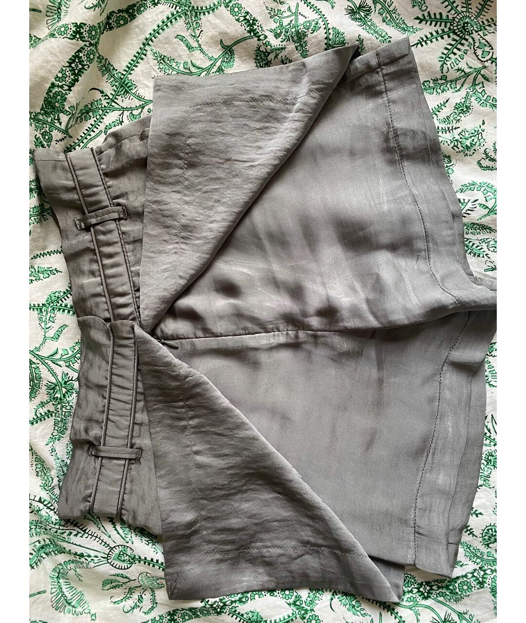 DOROTHEE SCHUMACHER Серые полиэстеровые шорты, фото 2