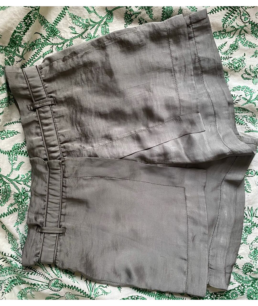 DOROTHEE SCHUMACHER Серые полиэстеровые шорты, фото 6
