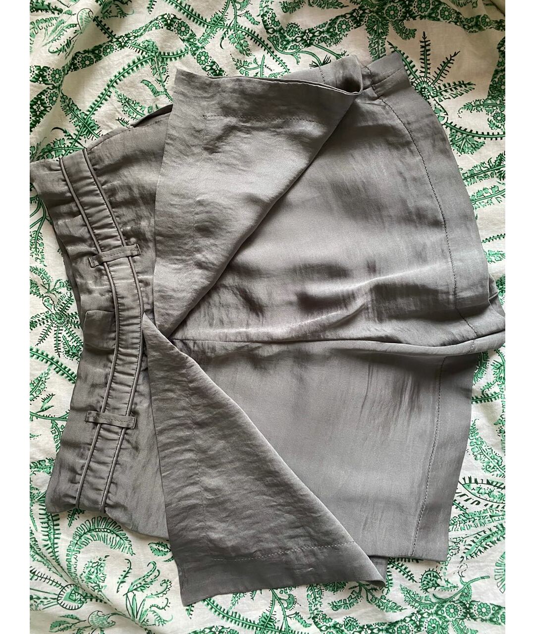DOROTHEE SCHUMACHER Серые полиэстеровые шорты, фото 5
