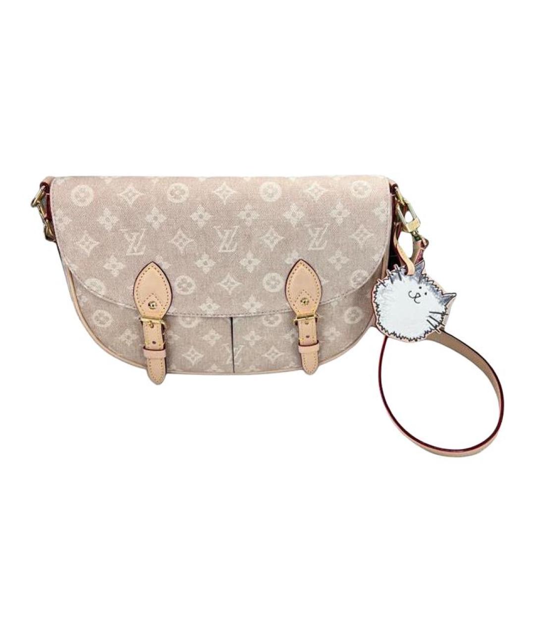 LOUIS VUITTON Бежевая сумка через плечо, фото 1